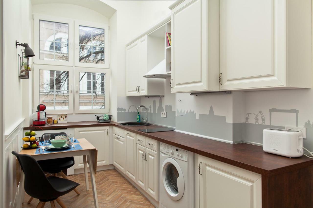Szczecin Old Town Apartments - Luxurious Exterior foto