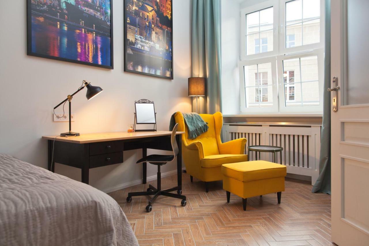 Szczecin Old Town Apartments - Luxurious Exterior foto