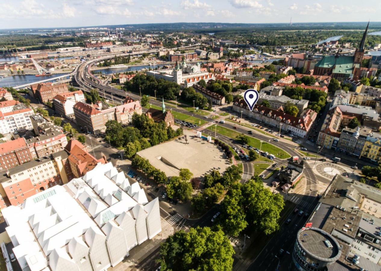 Szczecin Old Town Apartments - Luxurious Exterior foto